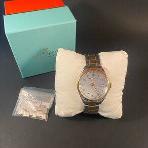 Kate Spade Gold and Silver Men's Watch